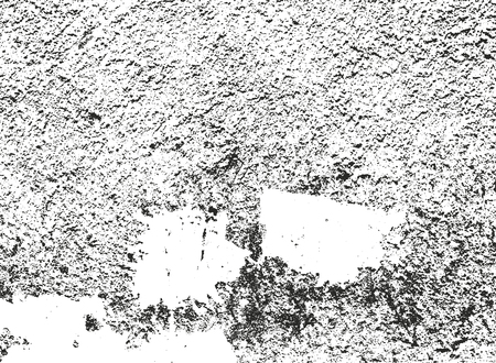 Distressed overlay texture of cracked concrete, stone or asphalt. grunge background. abstract halftone vector illustrationのイラスト素材