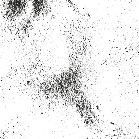 Distressed overlay texture of cracked concrete, stone or asphalt. grunge background. abstract halftone vector illustrationのイラスト素材