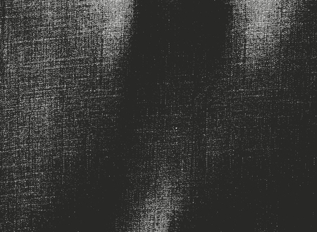 Distressed overlay texture of weaving fabric. grunge background. abstract halftone vector illustrationのイラスト素材