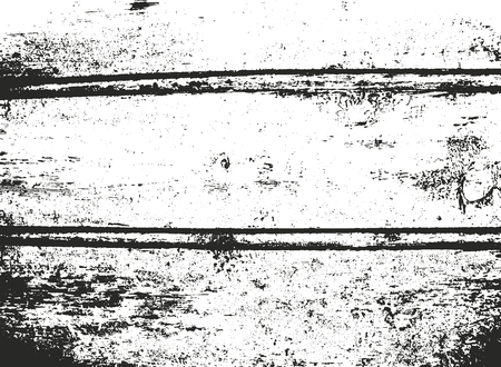 Distressed overlay wooden plank texture, grunge background. abstract halftone vector illustrationのイラスト素材