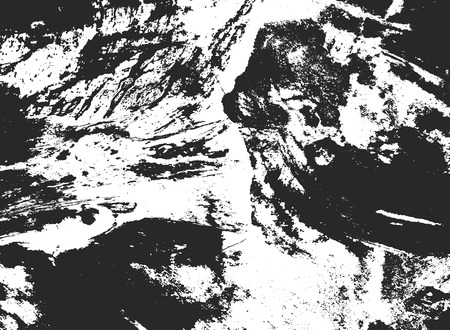 Distressed overlay texture of cracked concrete, stone or asphalt. grunge background. abstract halftone vector illustrationのイラスト素材