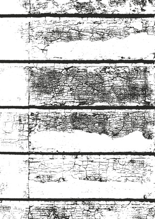 Distressed overlay wooden plank texture, grunge background. abstract halftone vector illustrationのイラスト素材