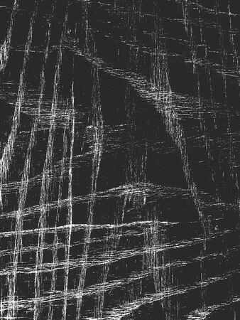 Distressed overlay wooden plank texture, grunge background. abstract halftone vector illustrationのイラスト素材