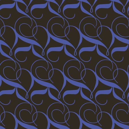 Seamless vintage background. Vector background for textile design. Wallpaper, background, web design.のイラスト素材
