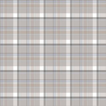 Abstract vector geometric seamless pattern. Vertical and horizontal crossed stripes. Plaid. Monochrome background. Wrapping paper. Print for interior design and fabric. Kids background.のイラスト素材