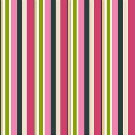 Abstract vector seamless pattern with strips. Colorful pastel backgroundのイラスト素材