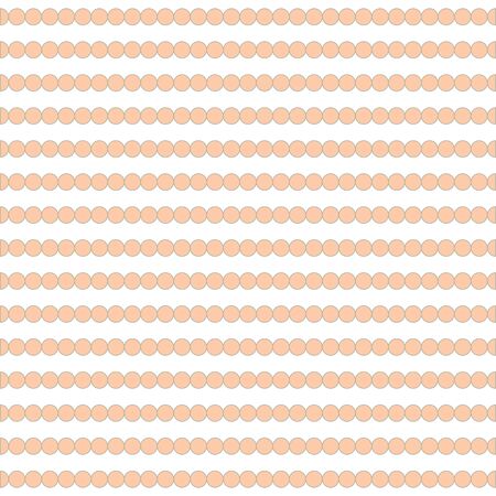 Abstract vector dotted seamless pattern. Monochrome background. Greeting card. Wrapping paper. Vector Illustration for your design. Kids background. Backdrop in vintage and retro style style.のイラスト素材