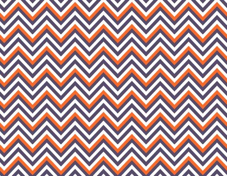 Vector striped seamless pattern with zigzags stripes. Colorful background. Wrapping paper. Print for interior design and fabric. Kids background. Backdrop in vintage style.のイラスト素材