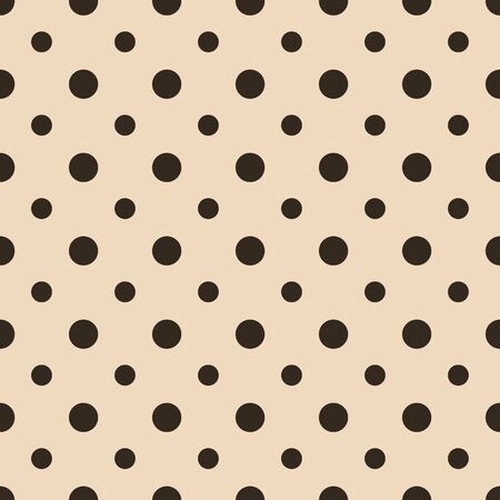 Abstract vector dotted seamless pattern. Colorful pastel backgroundのイラスト素材