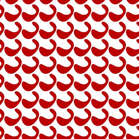 Abstract vector geometric dotted seamless pattern. Colored background. Wrapping paper. Print for interior design and fabric. Kids colorful background. vintage and retro style.のイラスト素材