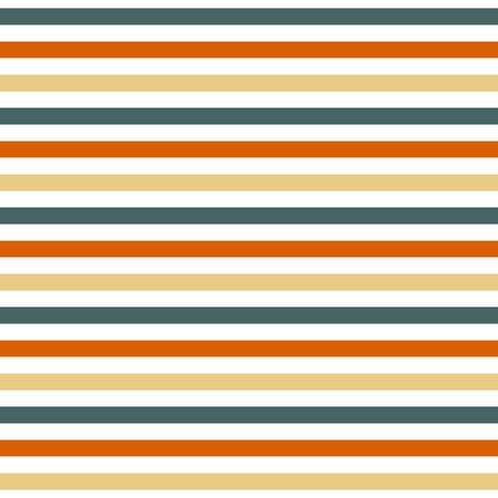 Vector striped seamless pattern with horizontal stripes. Colorful background. Wrapping paper. Print for interior design and fabric. Kids background. Backdrop in vintage style.のイラスト素材
