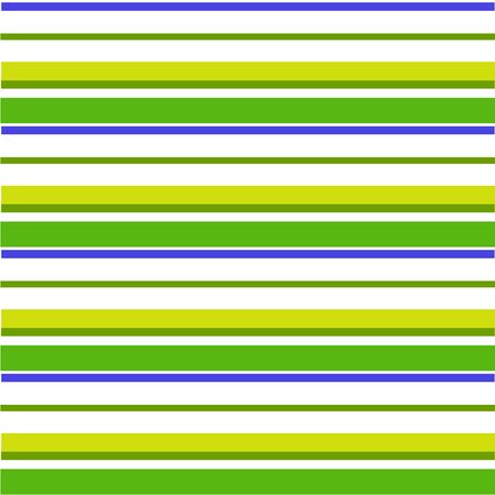 Vector striped seamless pattern with horizontal stripes. Colorful background. Wrapping paper. Print for interior design and fabric. Kids background. Backdrop in vintage style.のイラスト素材