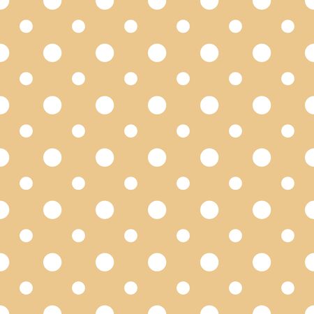 Abstract vector dotted seamless pattern. Colorful pastel backgroundのイラスト素材