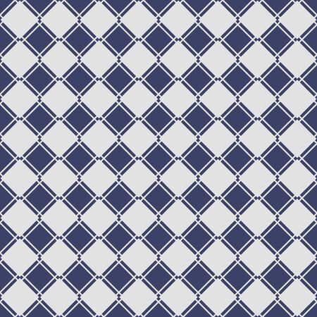 Abstract vintage geometric seamless pattern. Oramental openwork background. Vector illustrationのイラスト素材