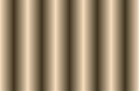 Abstract golden pattern with horizontal stripes. Luxury background.のイラスト素材