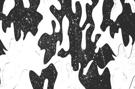 Distress old dry wooden textures. vector.のイラスト素材