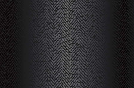 Luxury black metal gradient background with distressed fabric, textile texture.の写真素材