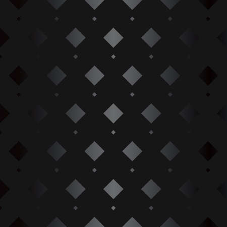 Luxury black metal gradient background with geometric seamless pattern, modern ornamentのイラスト素材
