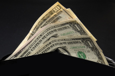 Money in Wallet