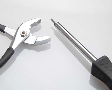 Pliers and Screwdriver