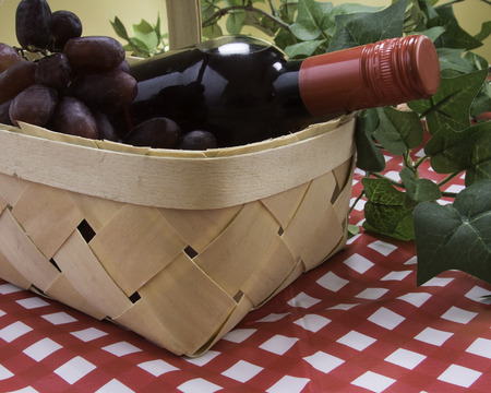 Alcohol with fruits which creates this beverage .の写真素材