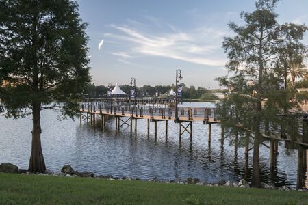 Full day at Altamonte Springs Florida with view of the lake on October 15,2019