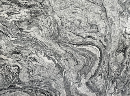 Close up of Viscount White natural granite slab. Grey, silver, sparkling, and white color. Silver granite and marble texture. Seamless pattern texture.の写真素材