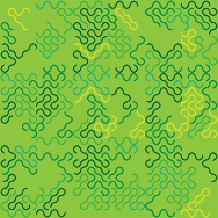 Geometric pattern with colored elements