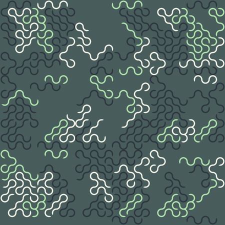 Geometric pattern with colored elements, vector abstract backgroundのイラスト素材