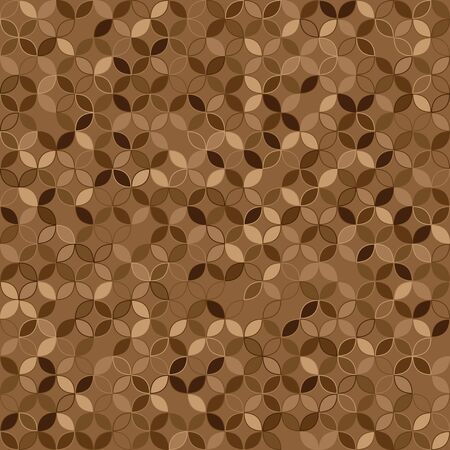 Geometric pattern with colored elements, vector abstract background