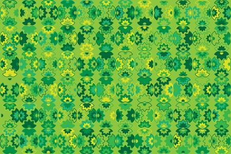 Geometric pattern with colored elements, vector abstract backgroundのイラスト素材