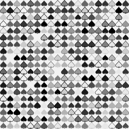 Geometric pattern with colored elements, vector abstract backgroundのイラスト素材