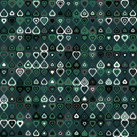 Geometric pattern with colored elements, vector abstract backgroundのイラスト素材
