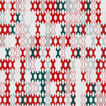 Vector background with abstract geometric pattern