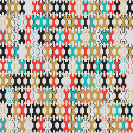 Vector background with abstract geometric pattern
