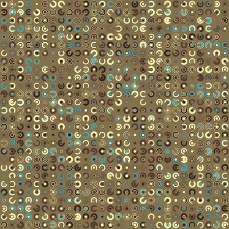 Vector background with abstract geometric patternのイラスト素材