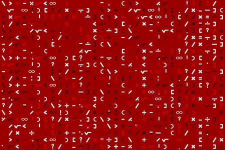 Geometric pattern with colored elements, vector abstract backgroundのイラスト素材