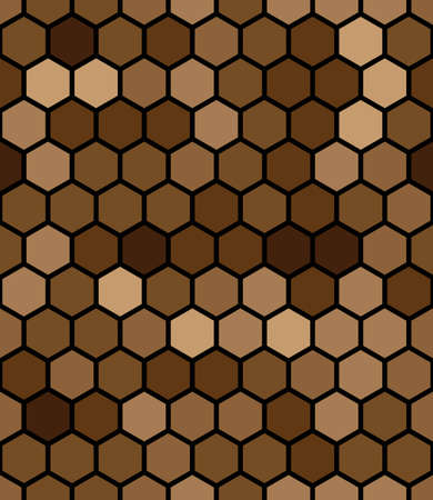 Geometric pattern with colored elements, vector abstract backgroundのイラスト素材