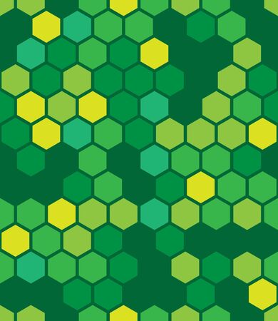 Geometric pattern with colored elements, vector abstract backgroundのイラスト素材