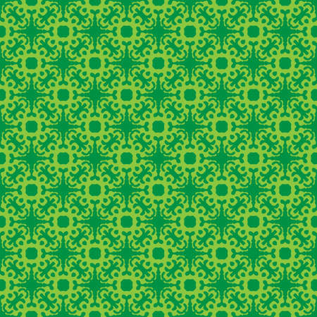 Seamless vintage pattern. Background with beautiful elements.のイラスト素材