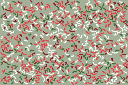 Geometric background with beautiful elements