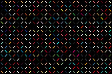 Geometric background with beautiful elementsのイラスト素材