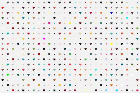 Geometric background with beautiful elementsのイラスト素材