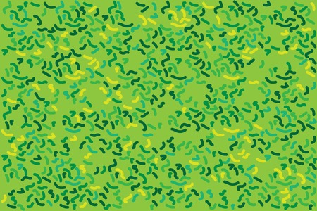 Abstract gemetric pattern with colored elementsのイラスト素材