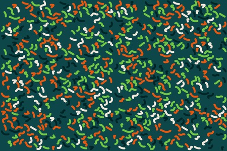 Geometric background with beautiful elementsのイラスト素材