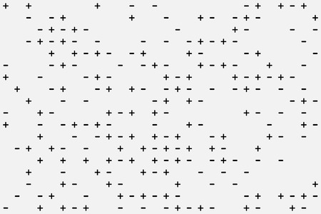 Abstract gemetric pattern with colored elementsのイラスト素材