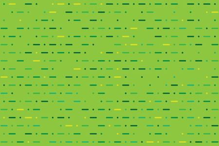 Abstract gemetric pattern with colored elementsのイラスト素材