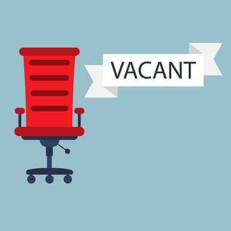 Chosing person for hiring. Vacant concept. Human and recruitment, select people, resource and recruit. Vector illustration in flat design.のイラスト素材