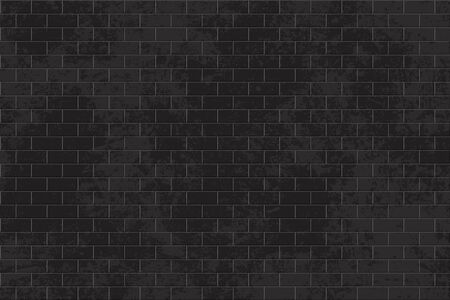 Bricks wall background vector illustration.のイラスト素材