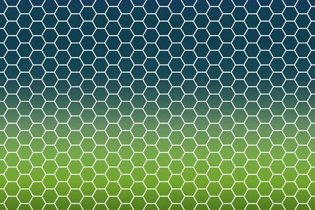 Soccer goal background vector illustration.
